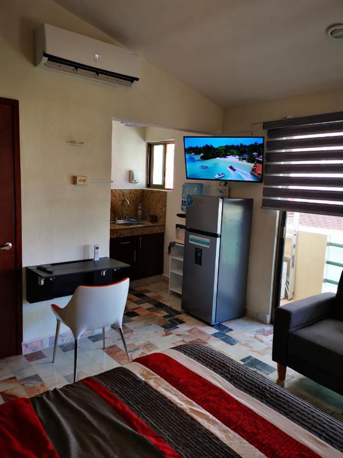Hermoso Studio Con Alberca Zona Hoteles Cancun كانكون المظهر الخارجي الصورة